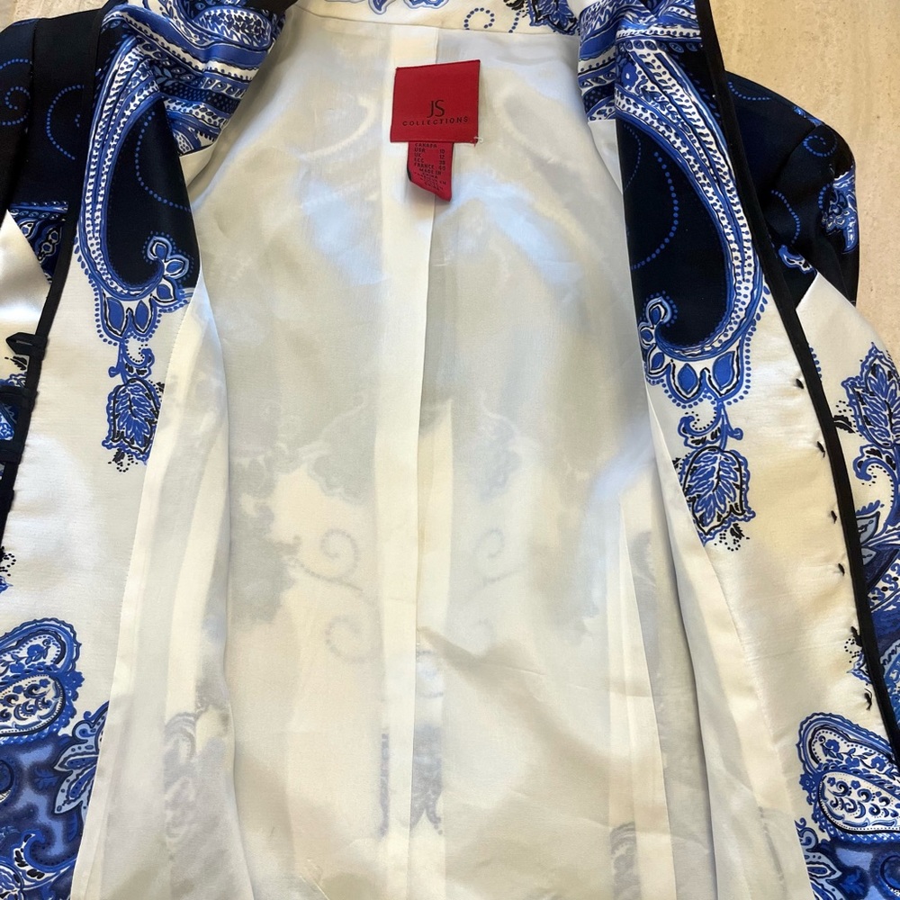 JS Collections silk jacket - Picture 9 of 10